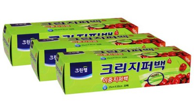 ✨ 냉장고 정리 끝판왕! 크린랲지퍼백 할인 꿀팁 대방출 🛍️