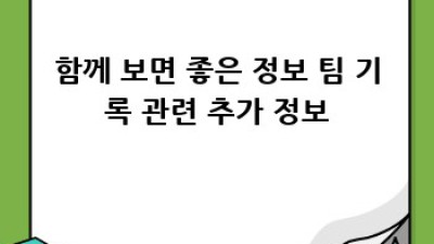 팀 기록 경신! 전략과 국제 비교 분석